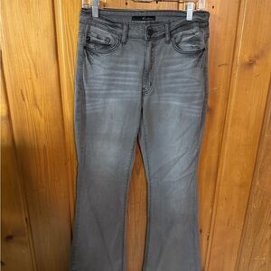 KanCan Charcoal Denim Pants